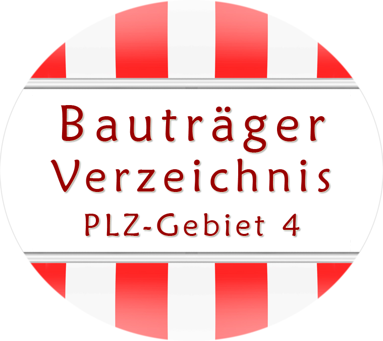 Bauträger Verzeichnis PLZ-Gebiet 4