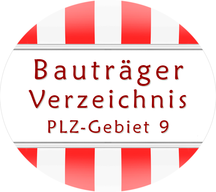 Bauträger Verzeichnis PLZ-Gebiet 9