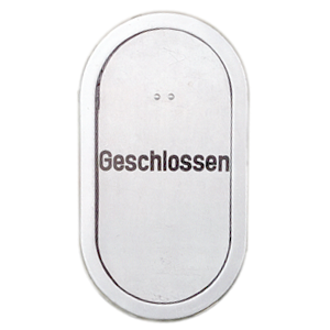 geschlossen
